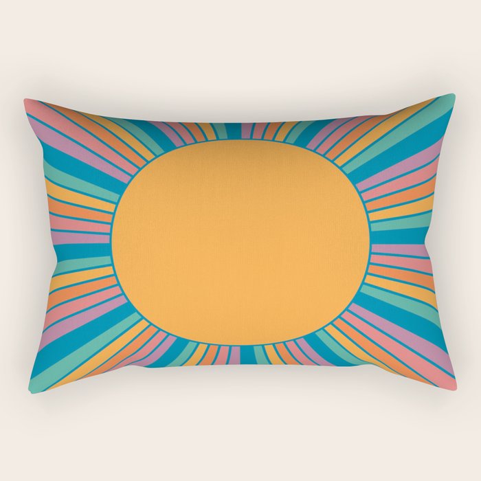 Sunshine State Rectangular Pillow Gallery Image 1