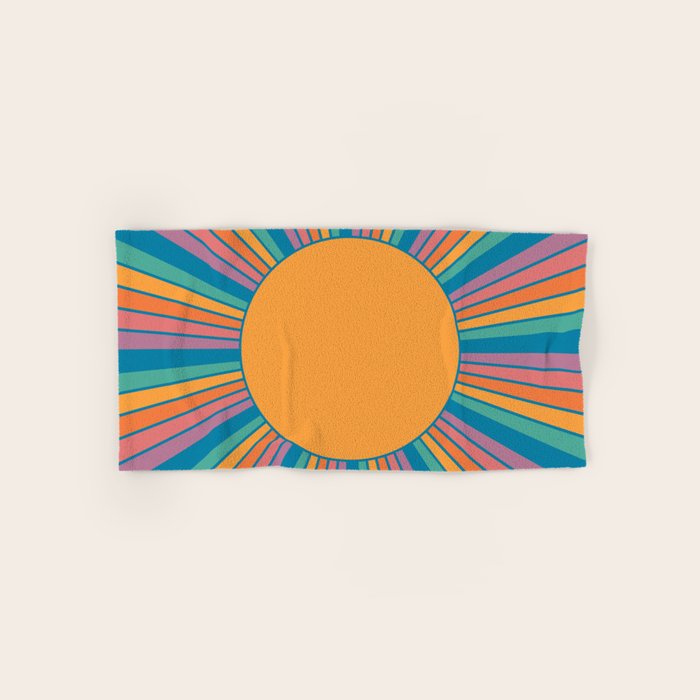 Sunshine State Hand & Bath Towel Gallery Image 1