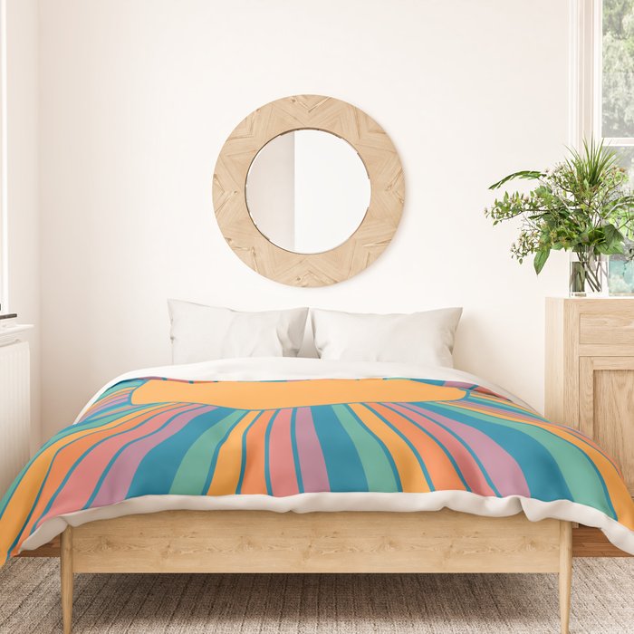 Sunshine State Duvet Cover Gallery Image 3