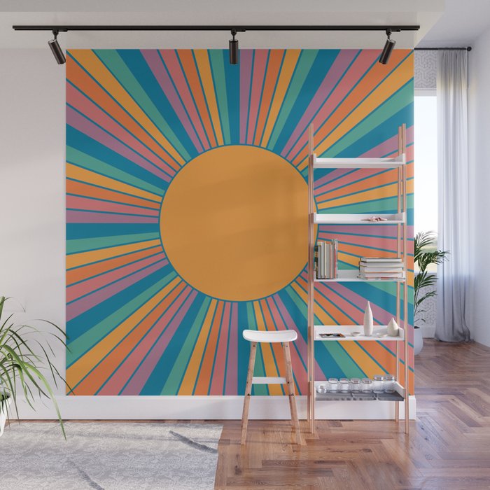 Sunshine State Wall Mural Gallery Image 1