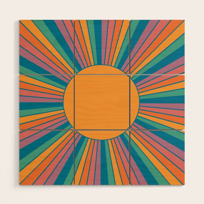 Sunshine State Wood Wall Art Gallery Image 1