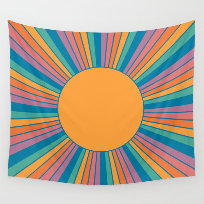 Sunshine State Wall Tapestry Gallery Image 4