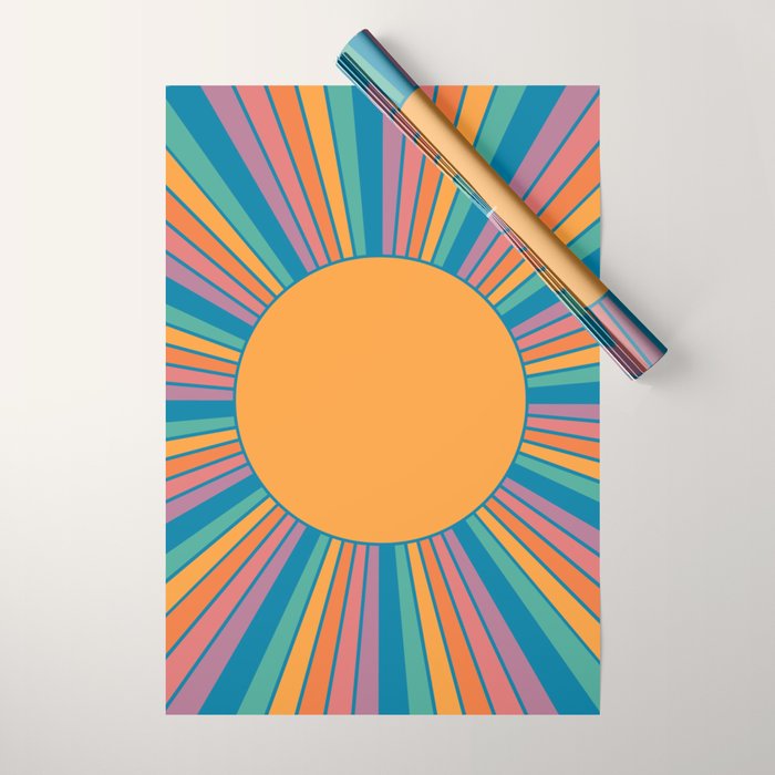 Sunshine State Wrapping Paper Gallery Image 1