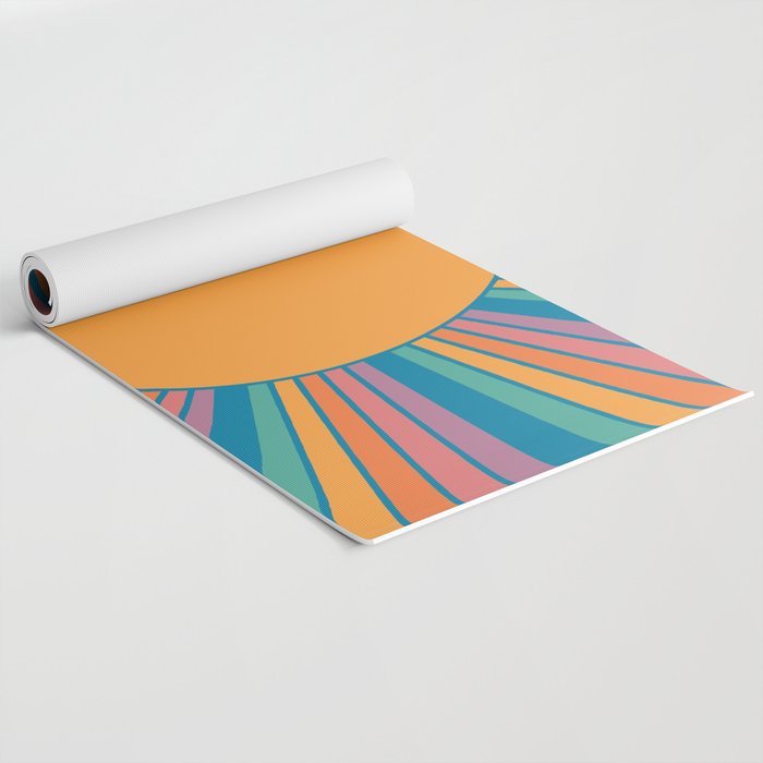 Sunshine State Yoga Mat Gallery Image 2