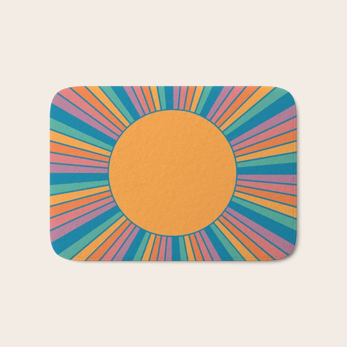 Sunshine State Bath Mat Gallery Image 1