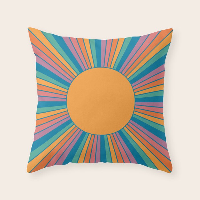 Sunshine State Throw Pillow Gallery Image 6