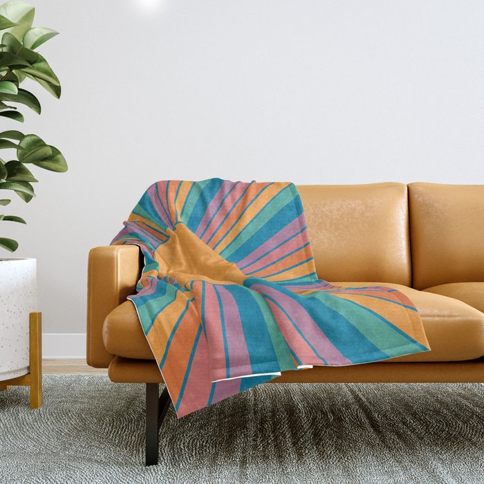 Sunshine State Throw Blanket Gallery Image 1
