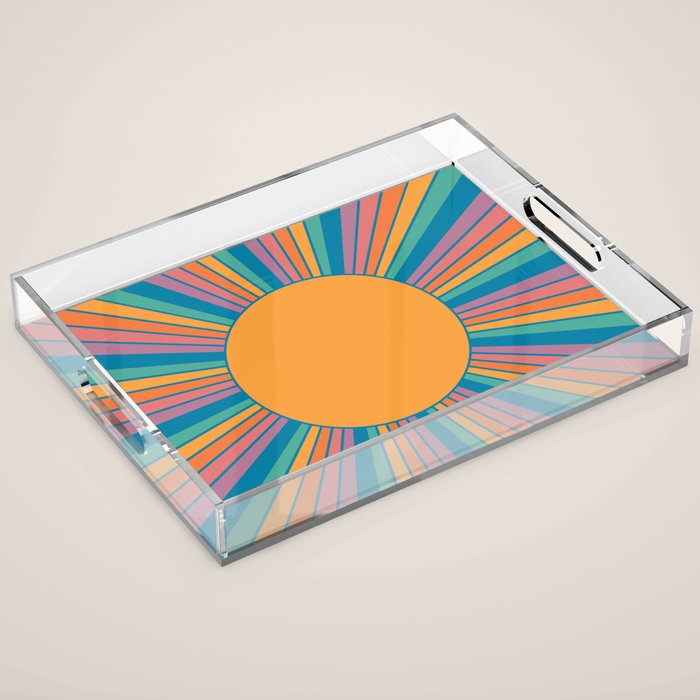 Sunshine State Acrylic Tray Gallery Image 1