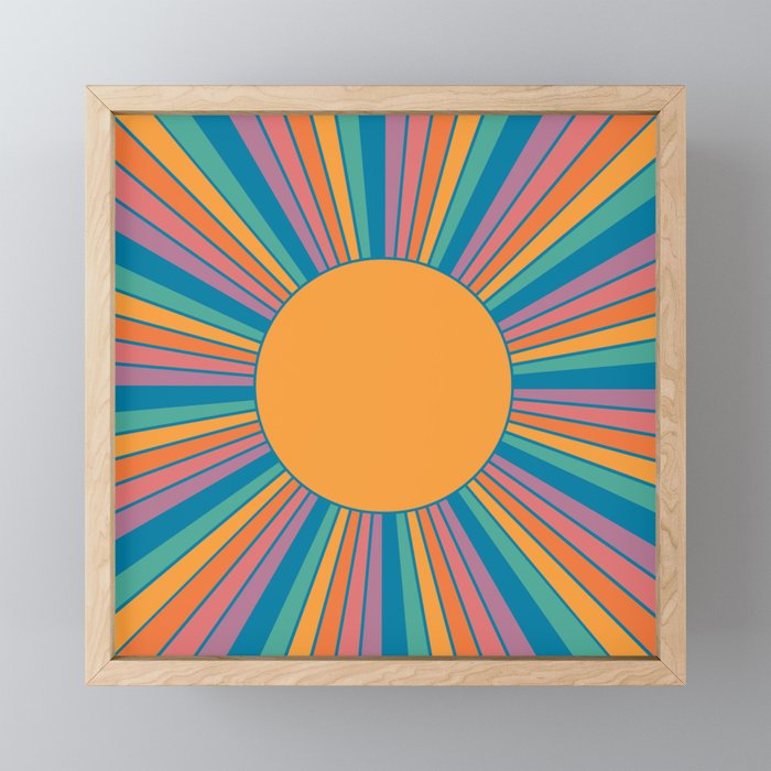 Sunshine State Mini Art Print Gallery Image 1