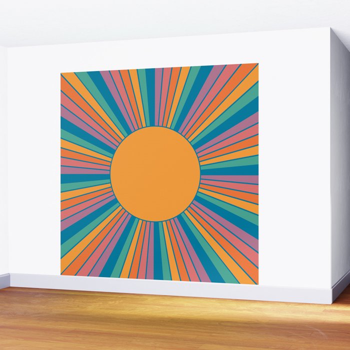 Sunshine State Wall Mural Gallery Image 2