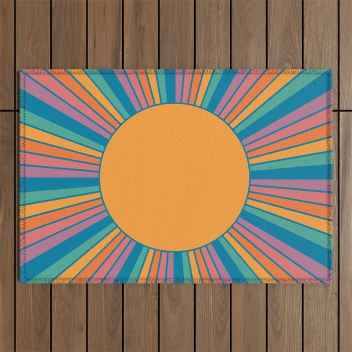 Sunshine State Outdoor Rug Gallery Image 1