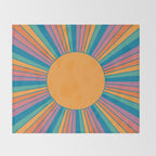 Sunshine State Throw Blanket Gallery Image 2