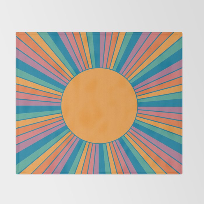 Sunshine State Throw Blanket Gallery Image 2