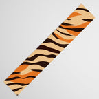 Tiger stripe animal print art pattern Table Runner Gallery Image 3