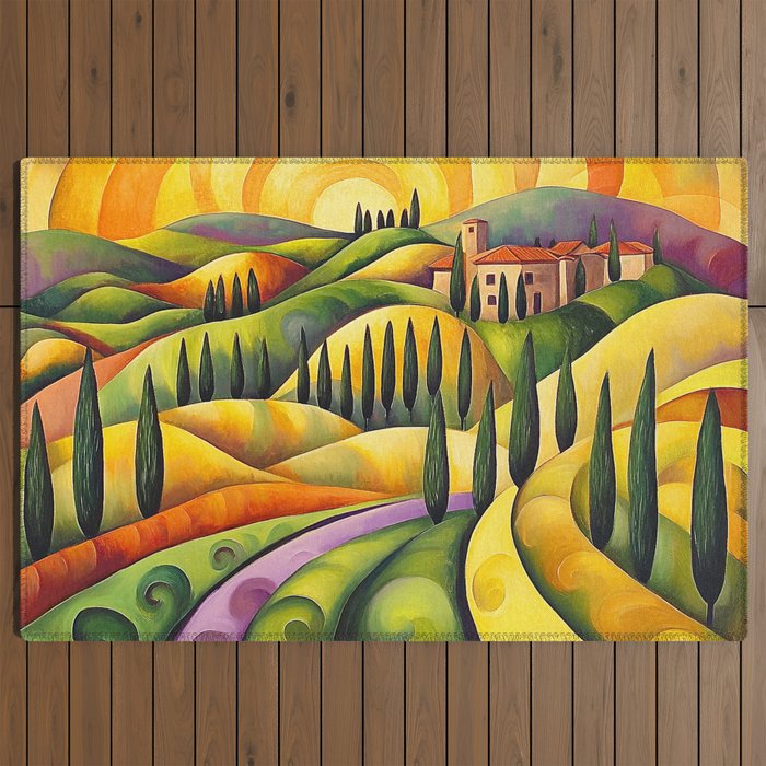 Eternal Tuscany Outdoor Rug Gallery Image 2
