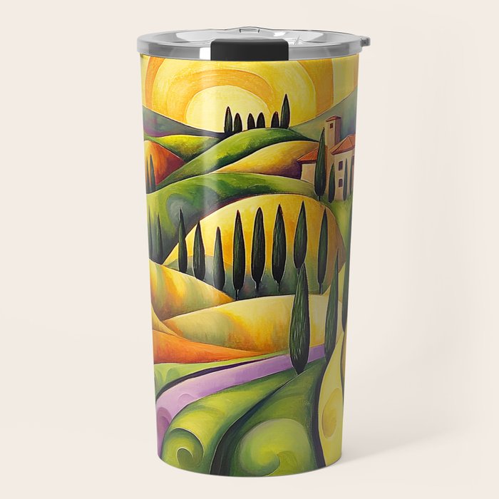 Eternal Tuscany Travel Mug Gallery Image 1
