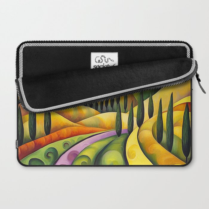 Eternal Tuscany Laptop Sleeve Gallery Image 2