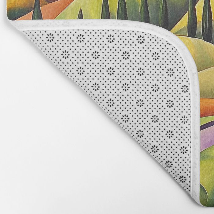 Eternal Tuscany Bath Mat Gallery Image 2
