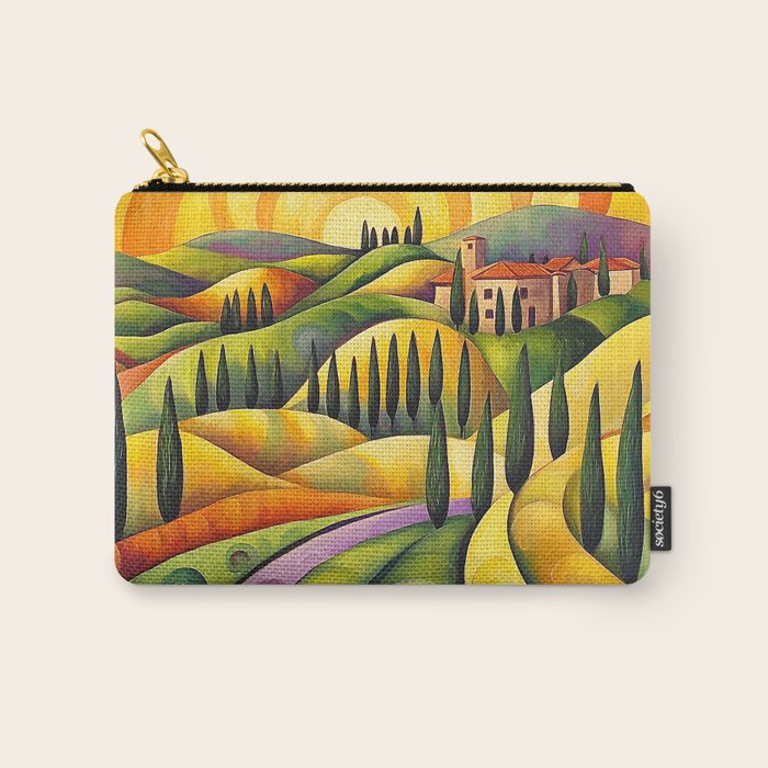 Eternal Tuscany Carry All Pouch Gallery Image 1