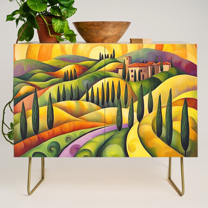 Eternal Tuscany Credenza Gallery Image 1