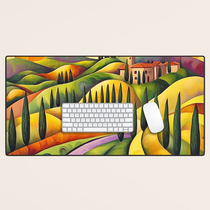 Eternal Tuscany Desk Mat Gallery Image 1
