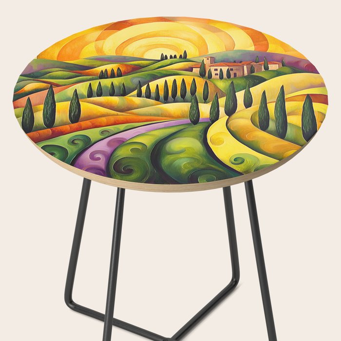 Eternal Tuscany Side Table Gallery Image 2