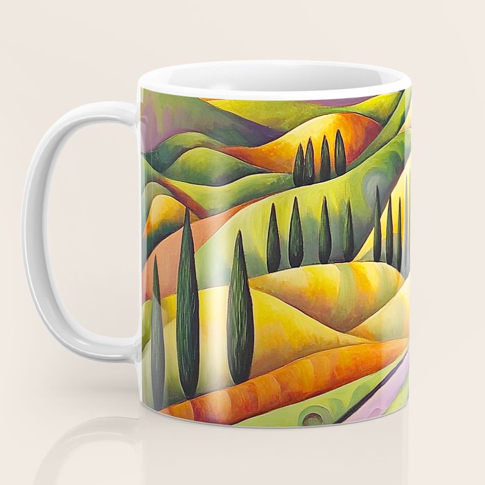 Eternal Tuscany Coffee Mug Gallery Image 3