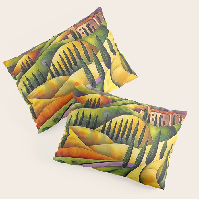 Eternal Tuscany Pillow Sham Gallery Image 3