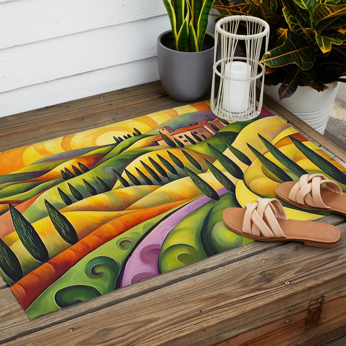 Eternal Tuscany Outdoor Rug Gallery Image 2