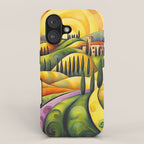 Eternal Tuscany iPhone Case Gallery Image 1