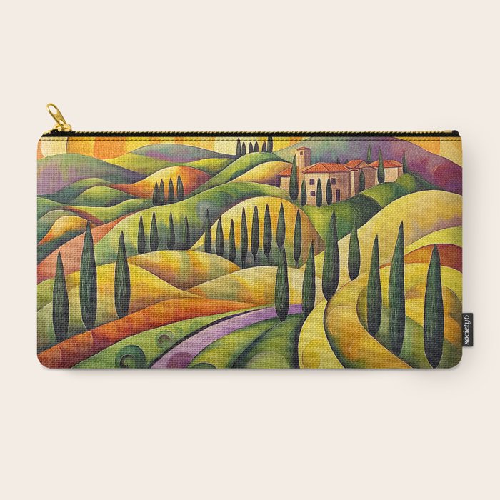 Eternal Tuscany Carry All Pouch Gallery Image 2