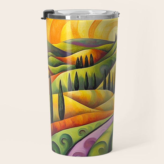 Eternal Tuscany Travel Mug Gallery Image 3