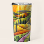 Eternal Tuscany Travel Mug Gallery Image 3