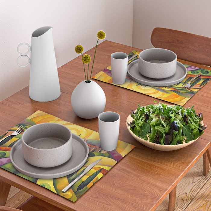 Eternal Tuscany Placemat Gallery Image 2