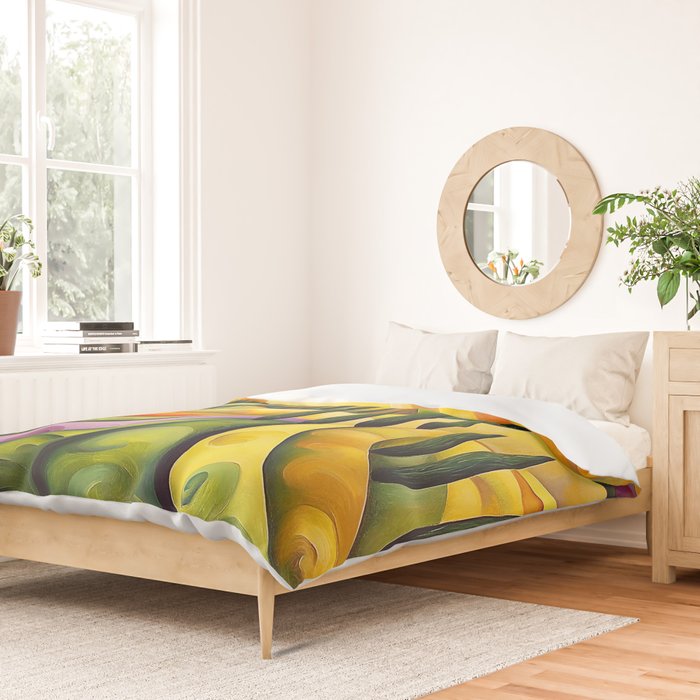 Eternal Tuscany Duvet Cover Gallery Image 2