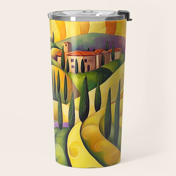 Eternal Tuscany Travel Mug Gallery Image 2