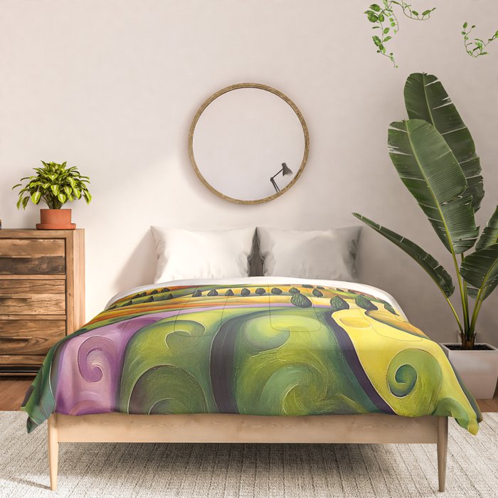 Eternal Tuscany Comforter Gallery Image 3