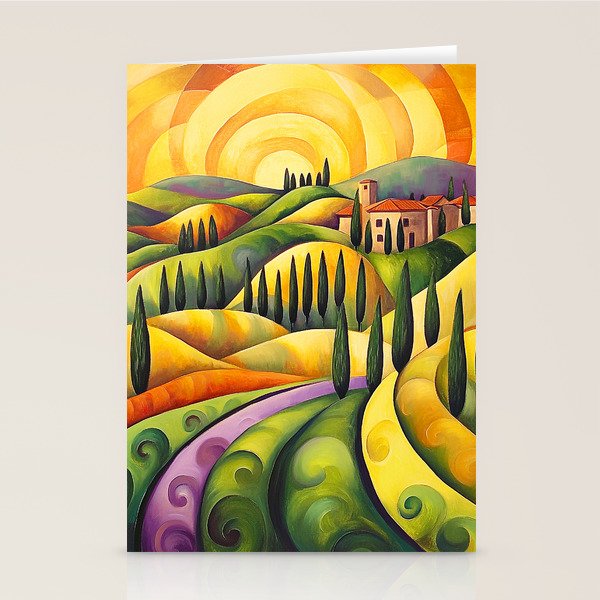 Eternal Tuscany Stationery Card Gallery Image 1