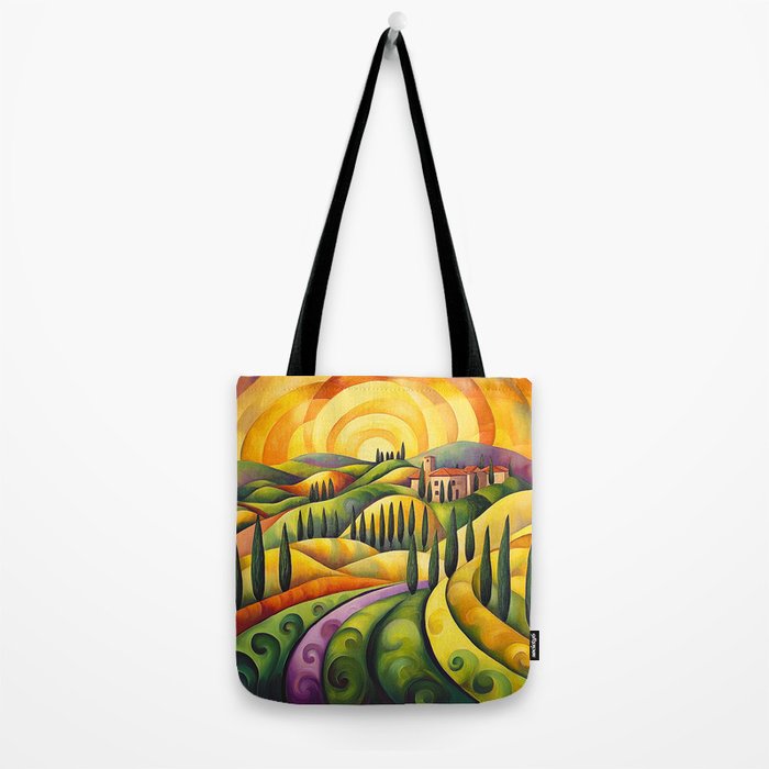 Eternal Tuscany Tote Bag Gallery Image 2