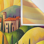Eternal Tuscany Wall Tapestry Gallery Image 3