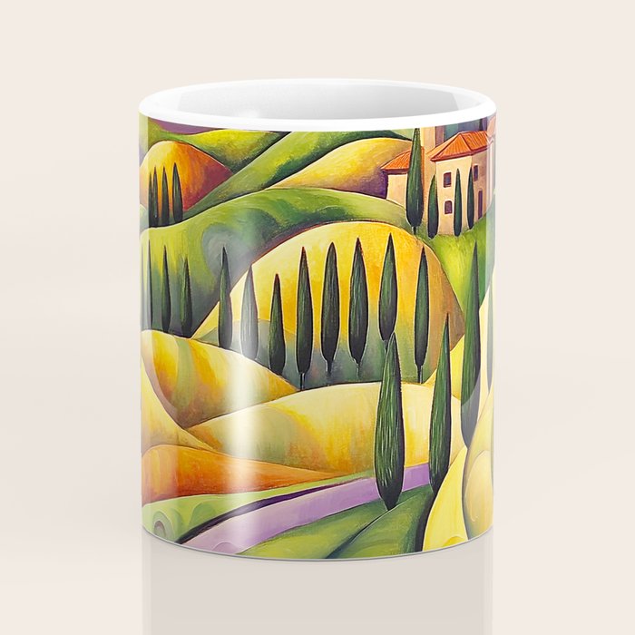 Eternal Tuscany Coffee Mug Gallery Image 4