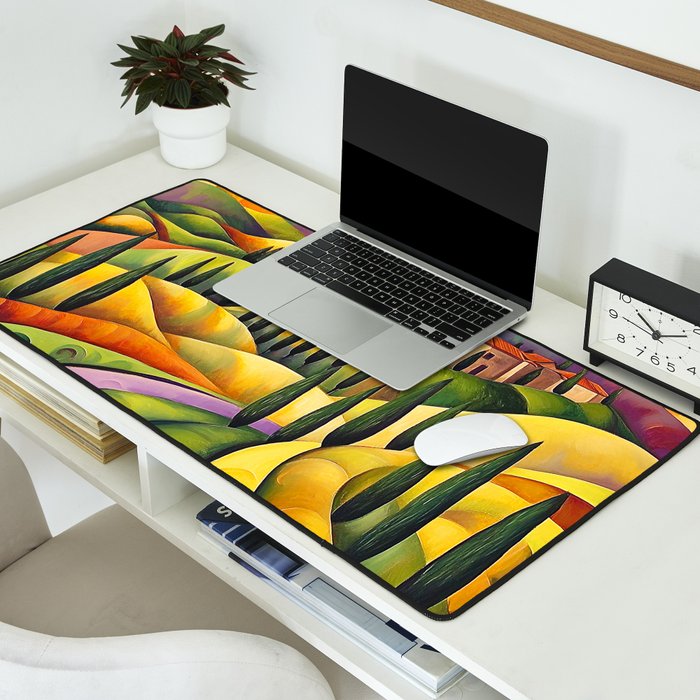 Eternal Tuscany Desk Mat Gallery Image 2