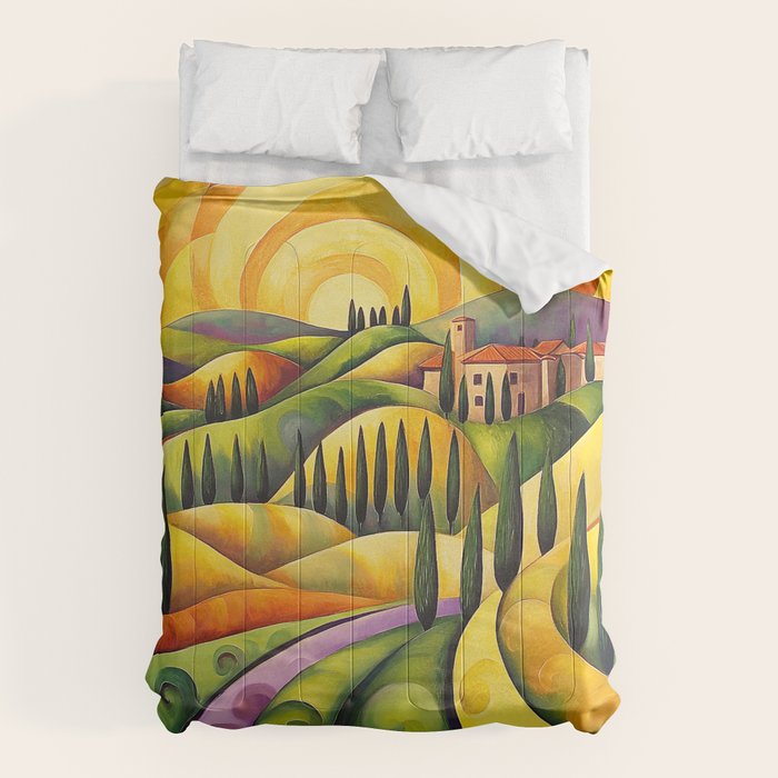 Eternal Tuscany Comforter Gallery Image 1
