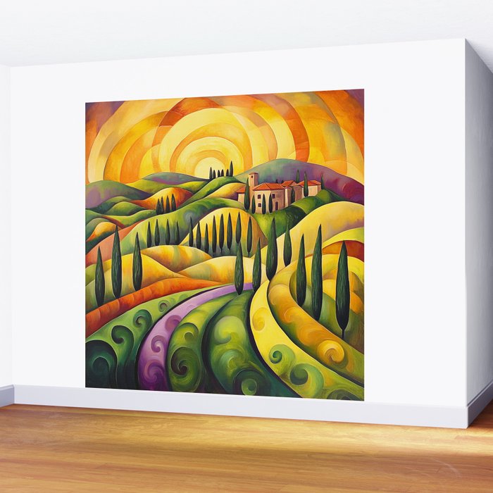 Eternal Tuscany Wall Mural Gallery Image 2