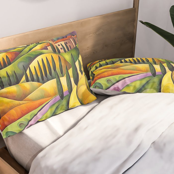 Eternal Tuscany Pillow Sham Gallery Image 2