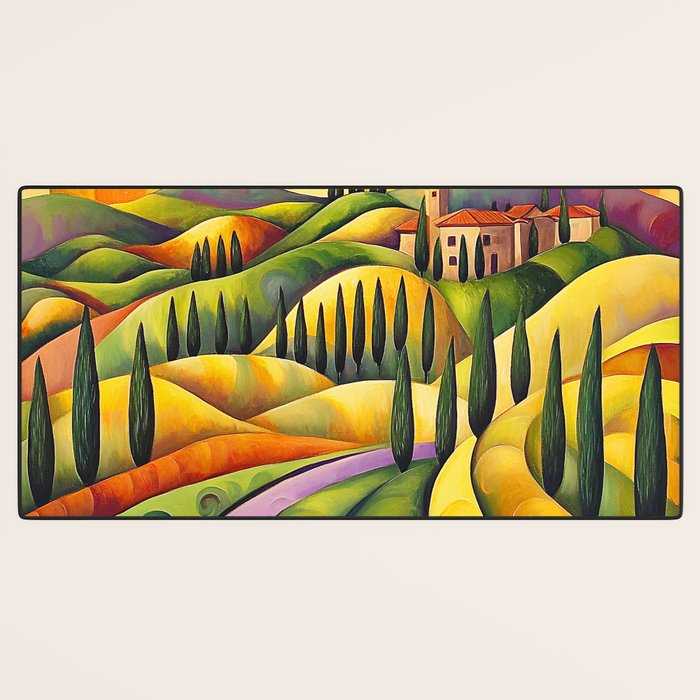 Eternal Tuscany Desk Mat Gallery Image 3