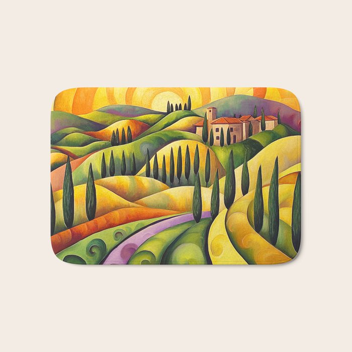 Eternal Tuscany Bath Mat Gallery Image 1