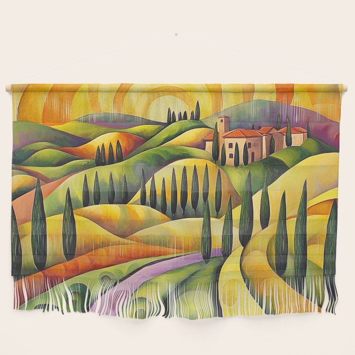Eternal Tuscany Wall Hanging Gallery Image 1
