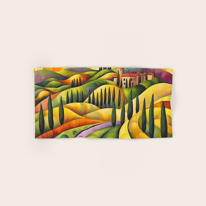 Eternal Tuscany Bath Towel Gallery Image 1