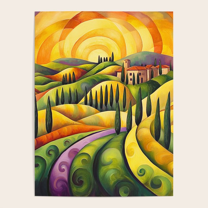 Eternal Tuscany Poster Gallery Image 1